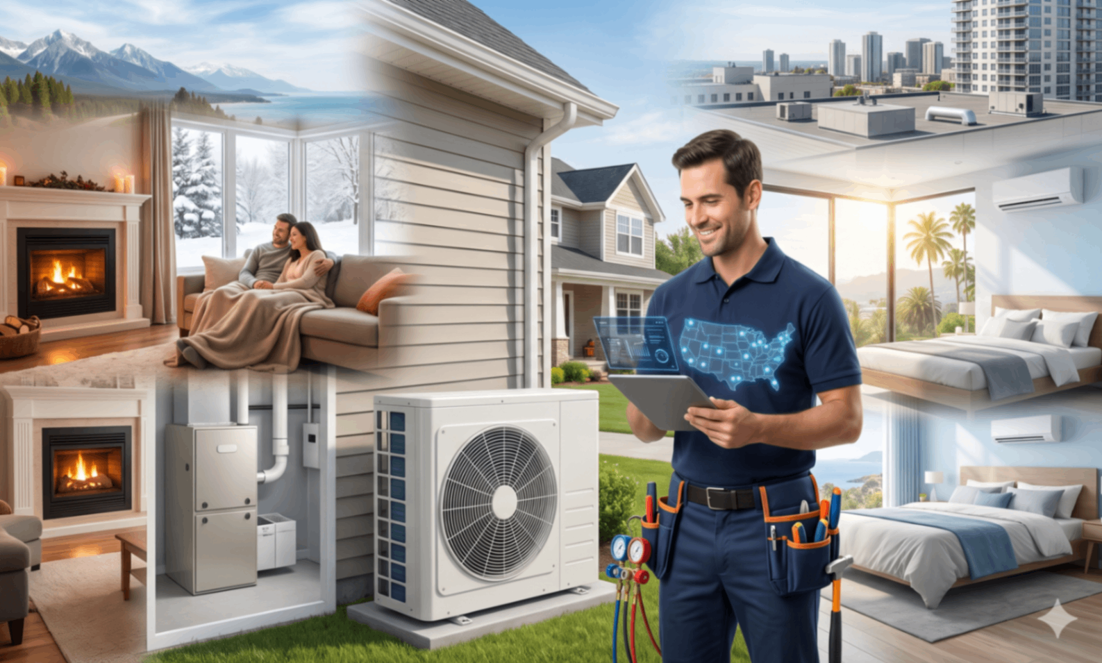 HVAC in Corsicana, TX